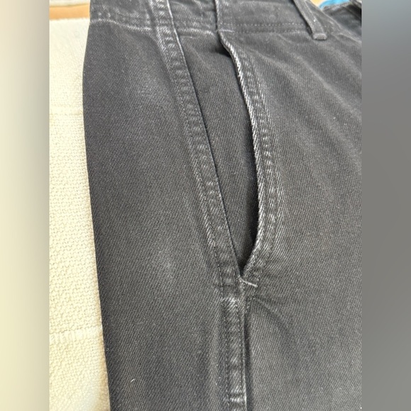 NEW Apiece Apart Women's Meridan
Jeans Relaxed Ballon in Luna Black Sz 28 S - Picture 9 of 9